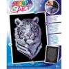 Sequin Art – Snow Tiger