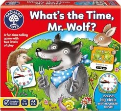 Orchard Toys: What’s The Time, Mr Wolf Game