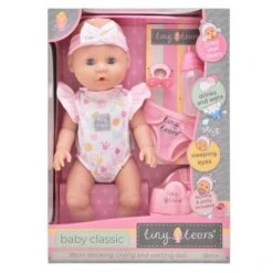 15″ White Baby Classic Tiny Tears Crying And Wetting