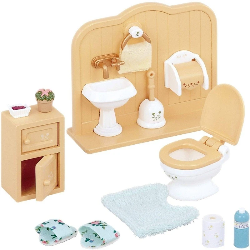 Sylvanian Families- Toilet Set - Image 2