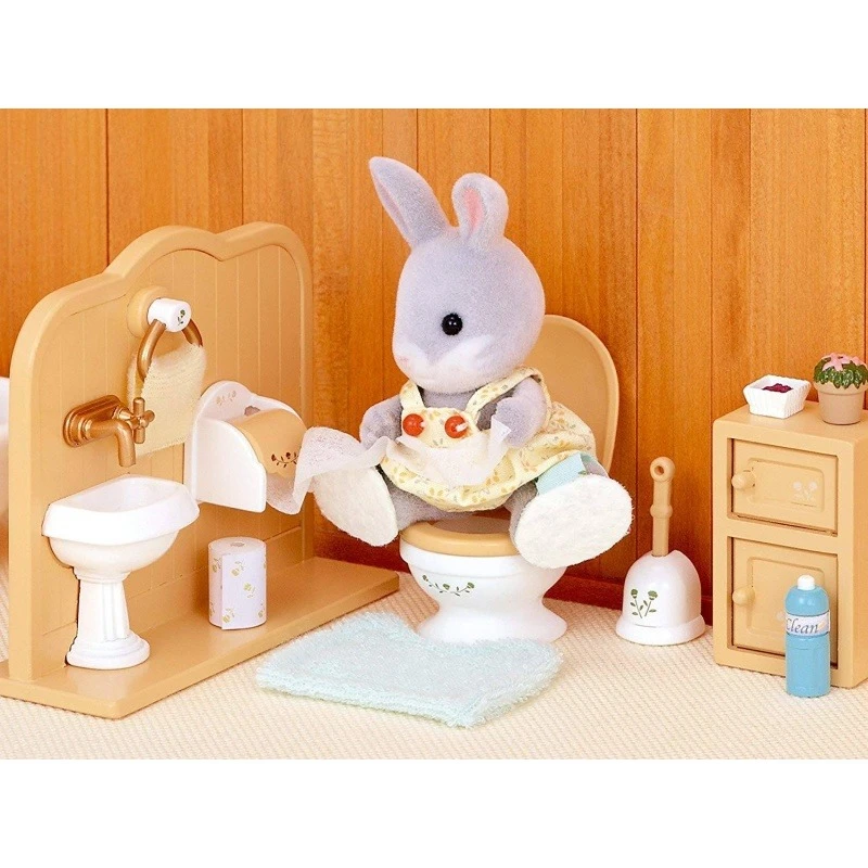 Sylvanian Families- Toilet Set - Image 3