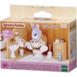 Sylvanian Families- Toilet Set