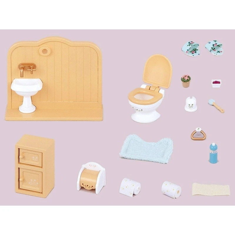 Sylvanian Families- Toilet Set - Image 4