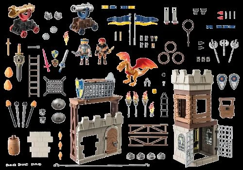 Playmobil β Novelmore Vs. Burnham Raiders β Tournament Arena - Image 2