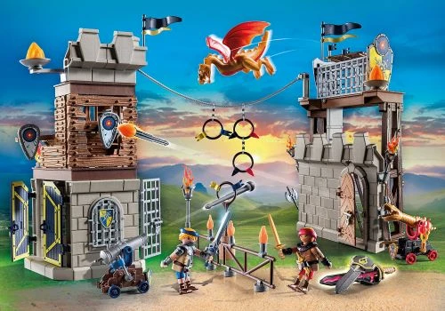 Playmobil β Novelmore Vs. Burnham Raiders β Tournament Arena - Image 3