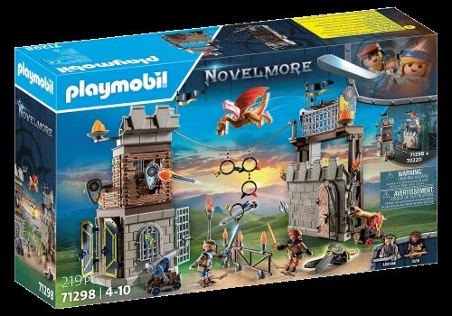 Playmobil β Novelmore Vs. Burnham Raiders β Tournament Arena