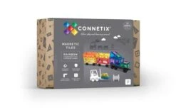 Connetix Rainbow Transport Pack 50 Pc