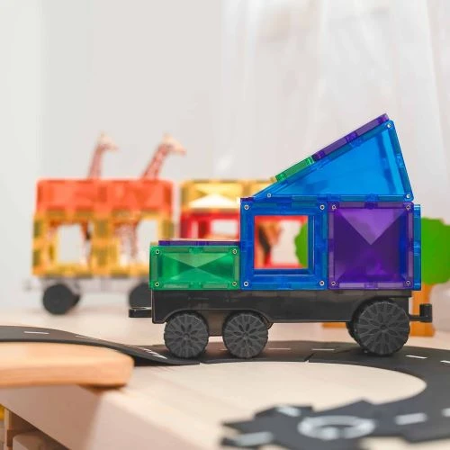 Connetix Rainbow Transport Pack 50 Pc - Image 7