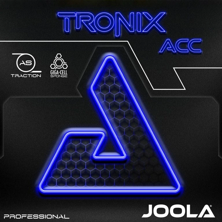 Table Tennis Rubber: JOOLA TRONIX ACC TABLE TENNIS RUBBER