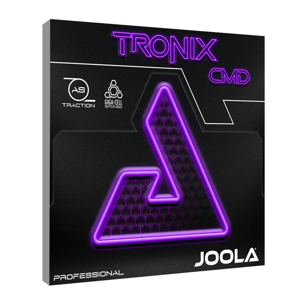 Table Tennis Rubber: JOOLA TRONIX CMD TABLE TENNIS RUBBER - Image 2