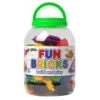 Fun Bricks Tub – Build & Play