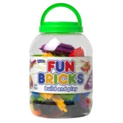 Fun Bricks Tub – Build & Play