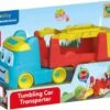Clementoni – Tumbling Car Transporter