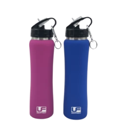 Table Tennis Accessories: Urban Fitness Cool Insulated Stainless Steel Water Bottle (500ml)