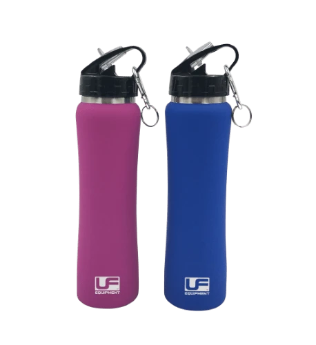 Table Tennis Accessories: Urban Fitness Cool Insulated Stainless Steel Water Bottle (500ml)