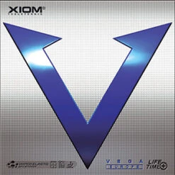 Table Tennis Rubber: XIOM Vega Europe