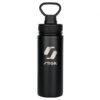 Table Tennis Accessories: Stiga Steel Black Water Bottle 550ml