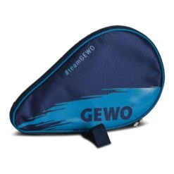 Table Tennis Luggage: Gewo Wave Batcover Blue