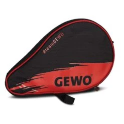 Table Tennis Luggage: Gewo Wave Batcover Red