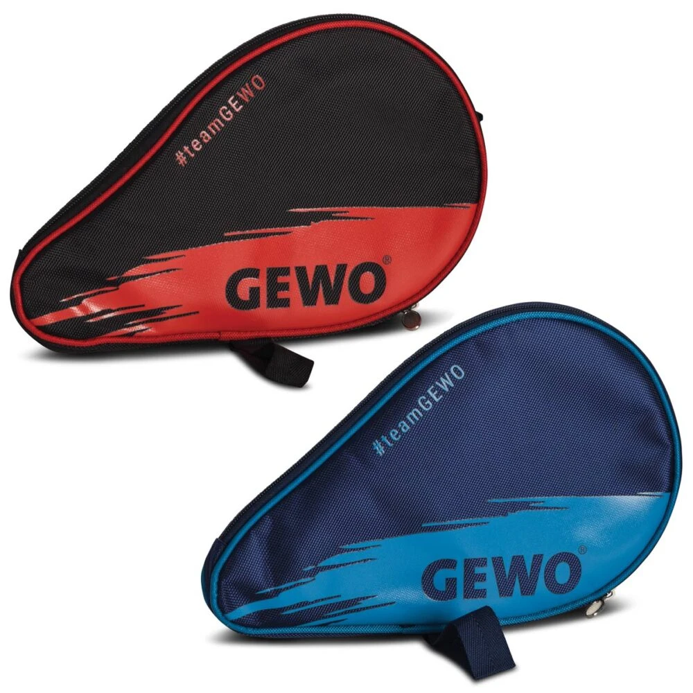 Table Tennis Luggage: Gewo Wave Batcover Red - Image 2