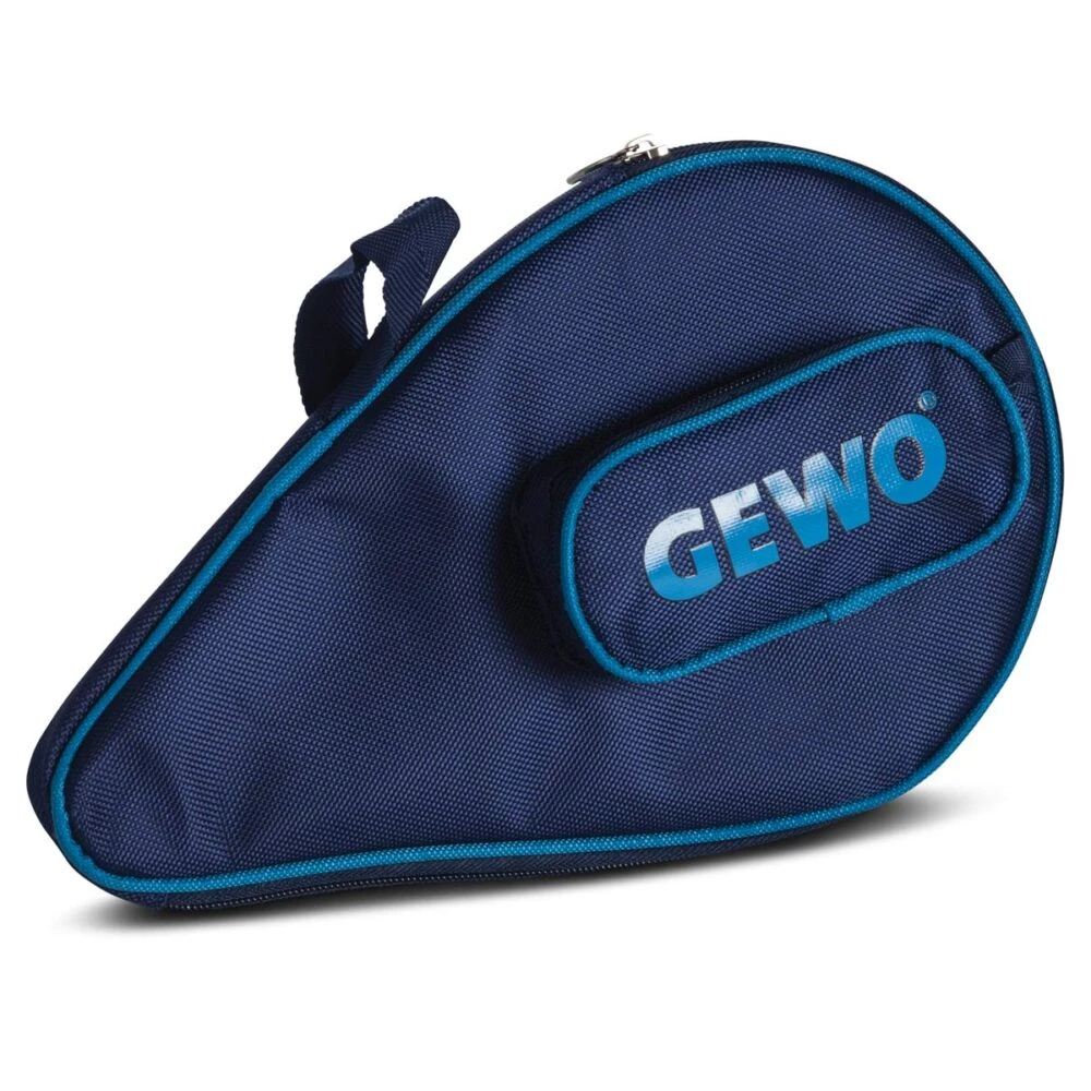 Table Tennis Luggage: Gewo Wave Batcase With Ball Compartment Blue - Image 3