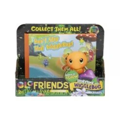 Playskool Glo Friends Wigglebug Donβt Stop That Wigglehop Story Pack