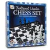 Games Hub Wooden Chess Set