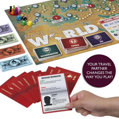 Race Across The World By John Adams - Image 3