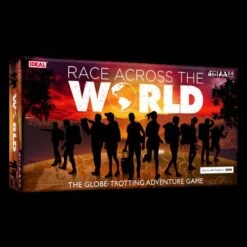 Race Across The World By John Adams