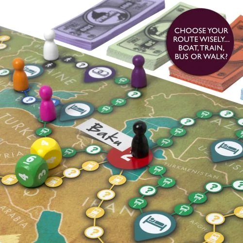 Race Across The World By John Adams - Image 4