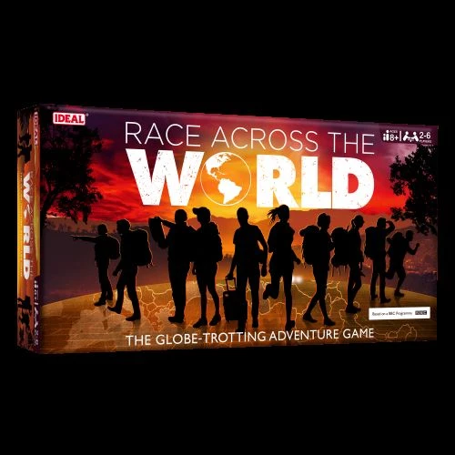 Race Across The World By John Adams
