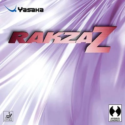 Table Tennis Rubber: Yasaka Rakza Z