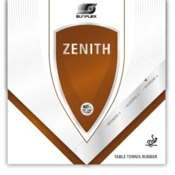 Table Tennis Rubber: Sunflex Rubber Zenith